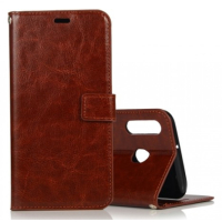 Samsung Galaxy A40 ruskea suojakotelo CH