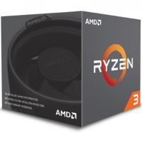 AMD Ryzen 3 1200 3,1GHz, AM4 -suoritin, sis. jäähdyttimen