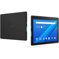 Käytetty Lenovo Tab E10 10,1" tablet 16 GB WiFi (musta), takuuta 23.6.2022 asti.