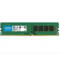 Käytetty Crucial 4GB (1x4GB), DDR4 2400MHz muistikampa