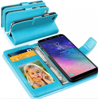 Samsung A5 2018 suojakotelo sininen