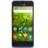 DORO 8035 4G 2/16Gb Tumman sininen ÄLYPUHELIN