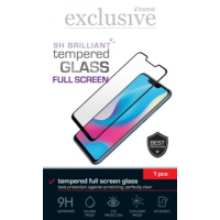 Sony Xperia 5 musta reunus panssarilasi 9H 2.5D insmat