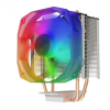 SilentiumPC Spartan 5 ARGB - Suorittimen jäähdytin - LGA1156, AM2, AM2+, AM3, LGA1155, AM3+, FM1, FM2, LGA1150, FM2+, LGA1151, AM4, LGA1200, LGA1700) - 120 mm