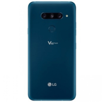 LG V40 ThinQ 6/128GB IP68 Sininen, MIL-STD 810G, 5 kameraa