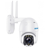ESCAM QF288 FHD 1080P IP66, 8 X optinen zoomaus /  Pan / Tilt, AI tuki, WiFi IP-kamera, tuki yönäölle / MicroSD kortti / Kaksisuuntainen ääni.