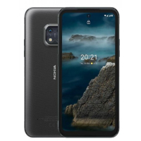 Nokia XR20 5G 3kk käytetty -Android-puhelin Dual-SIM, 6/128 Gt, musta MIL-STD-810H