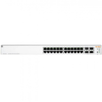 HPE Aruba Instant On 1930 24G Class4 PoE 4SFP/SFP+ 370W Switch - kytkin - 28 porttia - Hallinnoitu - räkkiin asennettava