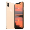 käyettty Apple iphone XS Max 64Gb, hopea  akku 80% takuu 1kk SÄRÖJÄ takana naarmut edes