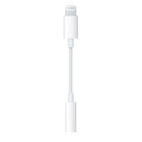 Apple Lightning 3.5 mm alkuperäinen kuulokesovitin