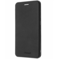 Samsung A71 musta suojakotelo Insmat EXCLUSIVE FOLIO CASE