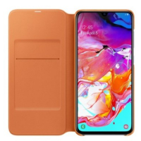 SAMSUNG WALLET COVER A70 WHITE