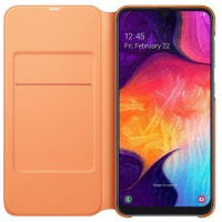 SAMSUNG WALLET COVER A50 WHITE