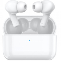 HONOR CHOICE TWS Stereo EARBUDS, Jopa 6/24 tuntia musiikin toistoa yhdellä latauksella.