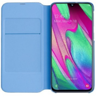 SAMSUNG WALLET COVER A40 BLACK