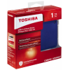Toshiba canvio advance ulkoinen kiintolevy 1 TB - Sininen