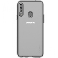 SAMSUNG PROTECTIVE COVER A20S, läpinäkyvä