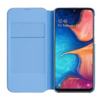 SAMSUNG WALLET COVER A20E (2019) BLACK