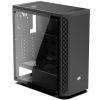 SILENTIUMPC Signum SG1M TG Pure Black ATX kotelo