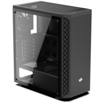 SILENTIUMPC Signum SG1M TG Pure Black ATX kotelo