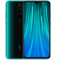 Käytetty Xiaomi Note 8 Pro  128 Gb, 6,53", takuuta 18KK, 64+ 8+ 2+ 2Mpix takakamerat, vihreä