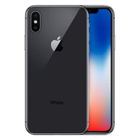 Apple iPhone X 256GB musta käytetty takuu 1kk