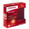 Toshiba canvio advance ulkoinen kiintolevy 1 TB - Punainen