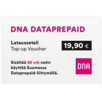 DNA dataprepaid 30vrk latausseteli