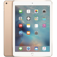 iPad Air 2, 9,7" 16GB WiFi+4G kulta, tehdaskunnostettu, takuu 12kk