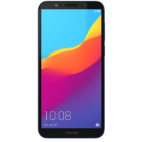 Honor 7S 16GB käytetty musta takuu 1kk