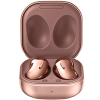 SAMSUNG Buds Live 2020, 6/18 tuntia toistoaikaa, langattomat Bluetooth -nappikuulokkeet, ANC, Mystic Bronze, TWS