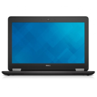 Dell E7250 i5-5300U 4GB 128GB SSD 12.5"HD Tehdask. takuu 12kk, W10P, Näppäimistön valot, BT
