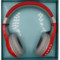 Smartte BT762 Bluetooth kuulokkeet, punainen