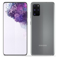 Samsung Galaxy S20+ 5G 128/12 Gt, musta käytetty kunto ok. takuu 1kk