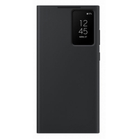 SAMSUNG CLEAR VIEW WALLET COVER S23 ULTRA BLACK