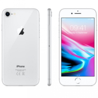 Apple iPhone 8 64GB musta, tehdaskunnostettu, takuu 12kk