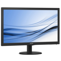 Philips V-line 243V5LHAB 24" DVI VGA HDMI, Full HD 1920 x 1080 60Hz, Kaiuttimet