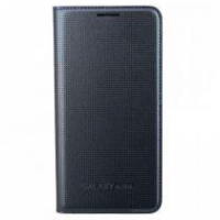 Screenor Samsung Galaxy Alpha suojakotelo musta