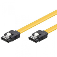 SATA kaapeli 30cm, SATA III 6GBIT väri saattaa vaihdella.