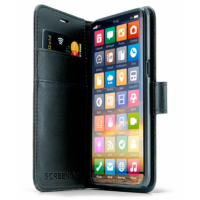 Screenor Huawei Nova 3 suojakotelo musta