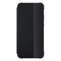 Huawei P20 lite Smart View puhelimen suojakuori musta
