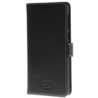 Insmat nokia 8 suojakotelo musta aitoa nahkaa