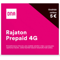 DNA Rajaton Prepaid 4G