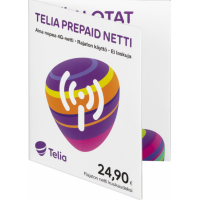 Telia Prepaid Netti