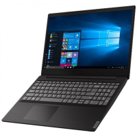 LENOVO Athlon 300U 15.6" FHD 4GB 128GB M.2 SSD RadeonVega3 WLAN 1X1AC+BT BLACK 2Y W10H S145-15AST