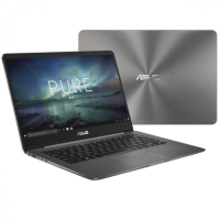 Asus Zenbook i5-8250, 14" FHD, 8Gb / 256Gb, Wi-fi / Bluetooth, sormenjälkilukija, DEMO, UX430UAR-PURE12, takuu 12kk