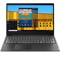 LENOVO Pentium Gold 5405U 4GB 128GB SSD 15.6" IntelUHD610 WLAN 11ac 1x1+BT4.2 W10H-S 2Y BLACK, IdeaPad S145-15IWL