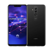 Käytetty Huawei mate 20 lite 4g 64gb, takuu 1kk
