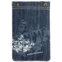 Golla Puhelinpussi Sininen Kuvioitu