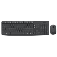 LOGITECH MK235 langaton näppäimistö & hiiri (Nordic)